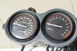 Used 1985 Yamaha rz500 speedometer gauges cluster tach tachometer speedo cable