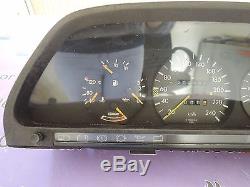 Used Mercedes W126 380sec Tachometer Tacho Speedo Meter Cockpit 5423901 1983