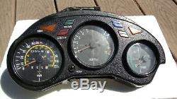 VINTAGE YAMAHA RZ RZ350 GAUGES SPEEDO SPEEDOMETER TACH INSTRUMENTS 5K on CLOCK