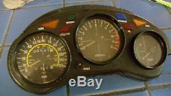 VINTAGE YAMAHA RZ RZ350 GAUGES SPEEDO SPEEDOMETER TACH INSTRUMENTS 5K on CLOCK