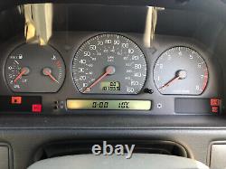 VOLVO V70 T5 SE Mk1 Petrol SPEEDOMETER speedo GAUGES CLUSTER MPH manual