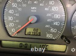 VOLVO V70 T5 SE Mk1 Petrol SPEEDOMETER speedo GAUGES CLUSTER MPH manual