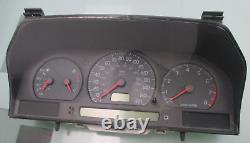 VOLVO V70 T5 SE Mk1 Petrol SPEEDOMETER speedo GAUGES CLUSTER MPH manual