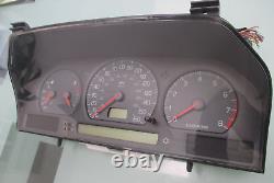 VOLVO V70 T5 SE Mk1 Petrol SPEEDOMETER speedo GAUGES CLUSTER MPH manual