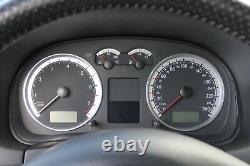 VW Bora speedometer instrument cluster 164,000 km 1J5920825A 1.6-2.8