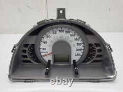 VW Fox 5Z Speedometer Speedometer Instrument Cluster 5Z0920827L (02)