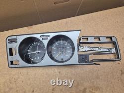 VW GOLF MK1 GTi EARLY SERIES 1 ONE SPEEDO CLOCKS INSTRUMENT CLUSTER SWALLOWTAIL
