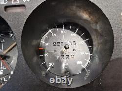VW GOLF MK1 GTi EARLY SERIES 1 ONE SPEEDO CLOCKS INSTRUMENT CLUSTER SWALLOWTAIL