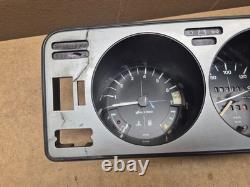 VW GOLF MK1 GTi EARLY SERIES 1 ONE SPEEDO CLOCKS INSTRUMENT CLUSTER SWALLOWTAIL