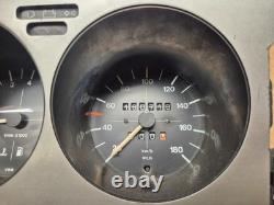 VW GOLF MK1 GTi EARLY SERIES 1 ONE SPEEDO CLOCKS INSTRUMENT CLUSTER SWALLOWTAIL