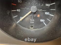 VW GOLF MK1 GTi EARLY SERIES 1 ONE SPEEDO CLOCKS INSTRUMENT CLUSTER SWALLOWTAIL