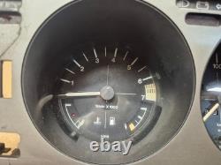 VW GOLF MK1 GTi EARLY SERIES 1 ONE SPEEDO CLOCKS INSTRUMENT CLUSTER SWALLOWTAIL