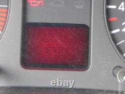 VW Golf 4 speedometer instrument cluster 265,000 km 1J0920822A defects