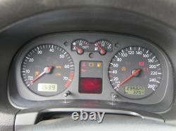 VW Golf 4 speedometer instrument cluster 265,000 km 1J0920822A defects