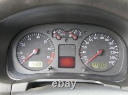 VW Golf 4 speedometer instrument cluster 265,000 km 1J0920822A defects