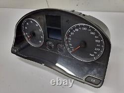 VW Golf 5 1K speedometer instrument cluster 1K0920861A (06)