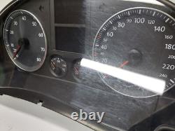 VW Golf 5 1K speedometer instrument cluster 1K0920861A (06)