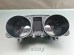 VW Golf 6 VI Speedometer Combo Instrument Speedometer 5K0920872A Uncoded 5K Miles