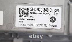 VW Golf 8 VIII 5H0920340C speedometer instrument cluster virtual cockpit fully digital