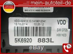 VW Golf VI R 265PS Kombiinstrument Tacho FIS 300km/h 5K6920883L 5K6920883 D