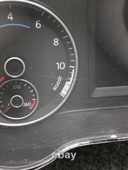 VW Jetta 1.4TSI Hybrid Speedometer USA 160MPH/H 5C6920970D VDO instrument cluster