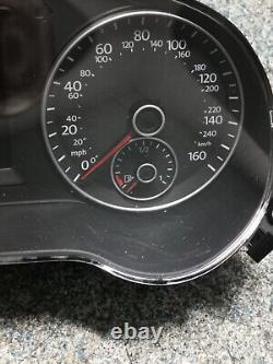 VW Jetta 1.4TSI Hybrid Speedometer USA 160MPH/H 5C6920970D VDO instrument cluster