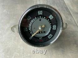 VW Käfer Tacho 4/1954 VDO Glasnadel Ovali Zwitter Tachometer Speedometer