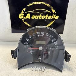 VW New Beetle 9C 1.6 Speedometer Tachometer Instrument Cluster 1C0920820C (02)