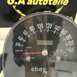 VW New Beetle 9C 1.6 Speedometer Tachometer Instrument Cluster 1C0920820C (02)