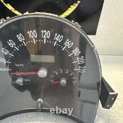 VW New Beetle 9C 1.6 Speedometer Tachometer Instrument Cluster 1C0920820C (02)
