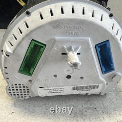 VW New Beetle 9C 1.6 Speedometer Tachometer Instrument Cluster 1C0920820C (02)