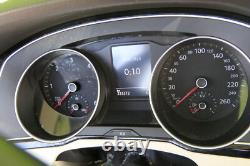 VW Passat 3C 3G B8 speedometer 223,000 km 3G0920741A diesel TDI glass defective