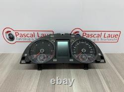 VW Passat 3C B6 Instrument Cluster Speedometer Diesel MFA 3C0920871T