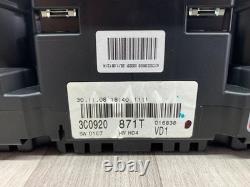 VW Passat 3C B6 Instrument Cluster Speedometer Diesel MFA 3C0920871T