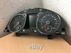 VW Passat 3C B6 Tacho Kombiinstrument Speedometer Tachometer 3C0920872G