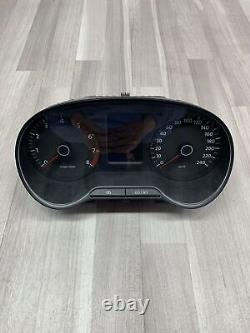VW Polo 6R Petrol Instrument Cluster Tachometer Speedometer Ki Speedo 6R0920860E