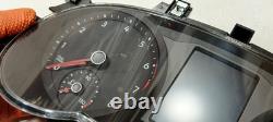 VW TIGUAN SPEEDOMETER SPEEDO CLOCK 5NA 920950C Grade B Scratches Holder Broken