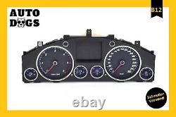 VW Touareg 7L speedometer instrument speedometer V10 5.0 TDI automatic 7L6920880N