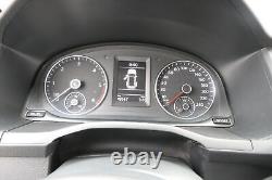 VW Touran Caddy 2K speedometer instrument cluster 49,000 km 2K5920876A TDI