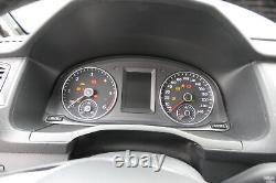VW Touran Caddy 2K speedometer instrument cluster 49,000 km 2K5920876A TDI