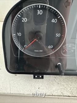 VW Touran Caddy Speedometer Instrument Cluster 1T0920860A