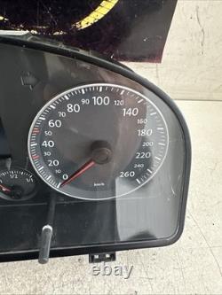 VW Touran Caddy Speedometer Instrument Cluster 1T0920860A