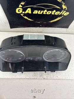 VW Touran Caddy Speedometer Instrument Cluster 1T0920860A