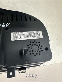 VW Touran Caddy Speedometer Instrument Cluster 1T0920860A