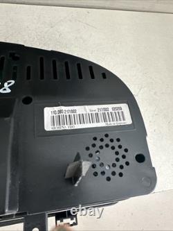 VW Touran Caddy Speedometer Instrument Cluster 1T0920860A