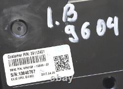 Vauxhall Insignia B 1.6d Grand Tourer 39113401 Instrument Cluster Speedometer Digital