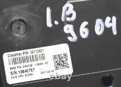 Vauxhall Insignia B 1.6d Grand Tourer 39113401 Instrument Cluster Speedometer Digital