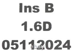 Vauxhall Insignia B 1.6d Grand Tourer 39113401 Instrument Cluster Speedometer Digital