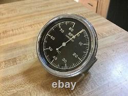 Vintage Corvette Black Widow Tach Tachometer Drag Race Gasser Scta Trog Hemi