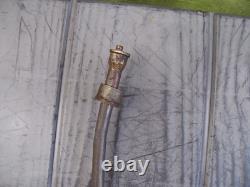 Vintage Motorcycle/Car Copper Speedometer/Tachometer Cable Fair Condition